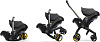 Коляска-автокресло Doona Infant Car Seat 0+ (Nitro Black) купить в интернет-магазине icover