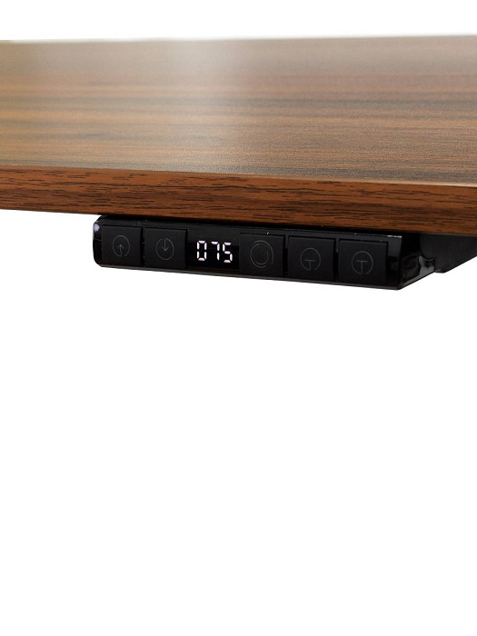 Стол игровой Бюрократ Knight Table T2 (Dark Brown) купить в интернет-магазине icover