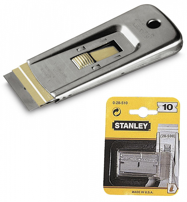 Лезвие Stanley (0-28-510) для скребка 28-500 купить в интернет-магазине icover