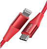 Кабель для iPod, iPhone, iPad Anker Powerline+ II (A8653H91) USB-C to Lightning 1.8m (Red) купить в интернет-магазине icover