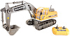 Hobby Engine Excavator 1:12 - радиоуправляемый экскаватор (Yellow) купить в интернет-магазине icover