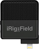 Конденсаторный микрофон IK Multimedia iRig Mic Field для iOS-устройств (Black) купить в интернет-магазине icover