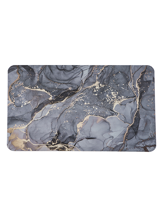 Коврик для ванной Ridberg 50x80 см (Grey Marble) купить в интернет-магазине icover