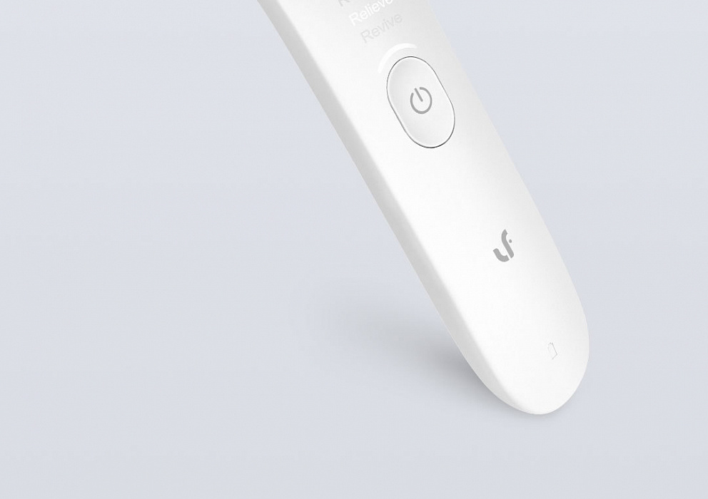 Массажер Xiaomi LeFan Hot and Cold Eye Massager для глаз (Silver) купить в интернет-магазине icover