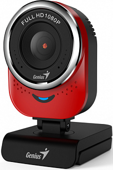 Веб-камера Genius QCam 6000 (Red)