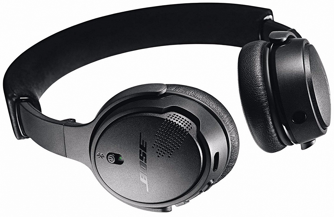 Беспроводные наушники Bose Soundlink On Ear Wireless (Black) купить в интернет-магазине icover