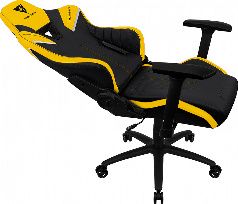 Игровое кресло ThunderX3 TC5 (Bumblebee Yellow) купить в интернет-магазине icover