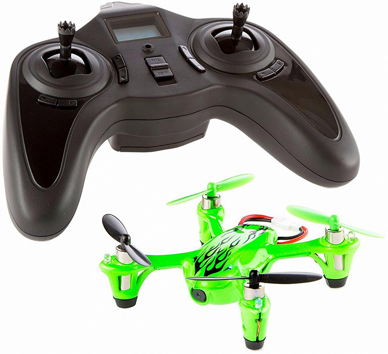 Hubsan X4 H107C (H107L-U) - квадрокоптер (Green) купить в интернет-магазине icover