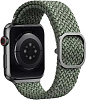 Ремешок Uniq Aspen Strap Braided (44MM-ASPGRN) для Apple Watch 45/44/42 mm (Green) купить в интернет-магазине icover