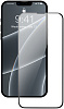 Защитное стекло Baseus 0.3mm Full-screen and Full-glass Glass (SGQP010101) для iPhone 13/13 Pro (Black) купить в интернет-магазине icover