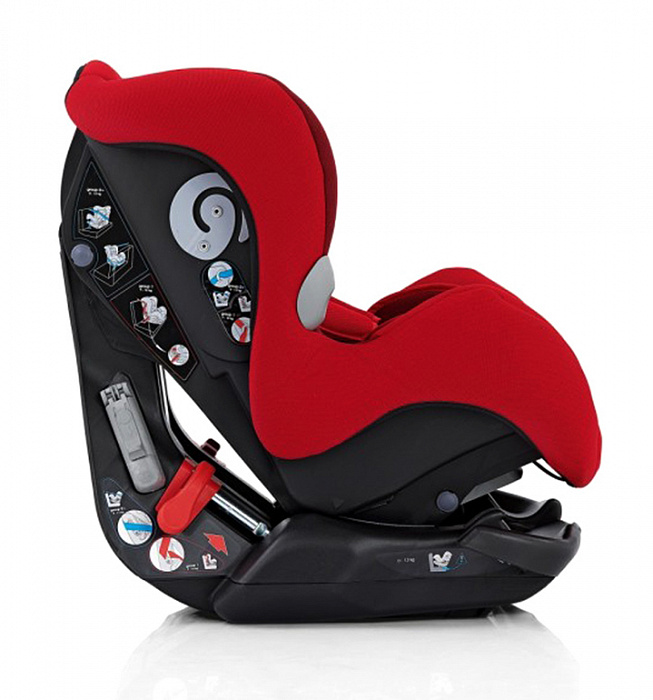 Inglesina Marco Polo (90100173785) - детское автокресло (Red) купить в интернет-магазине icover