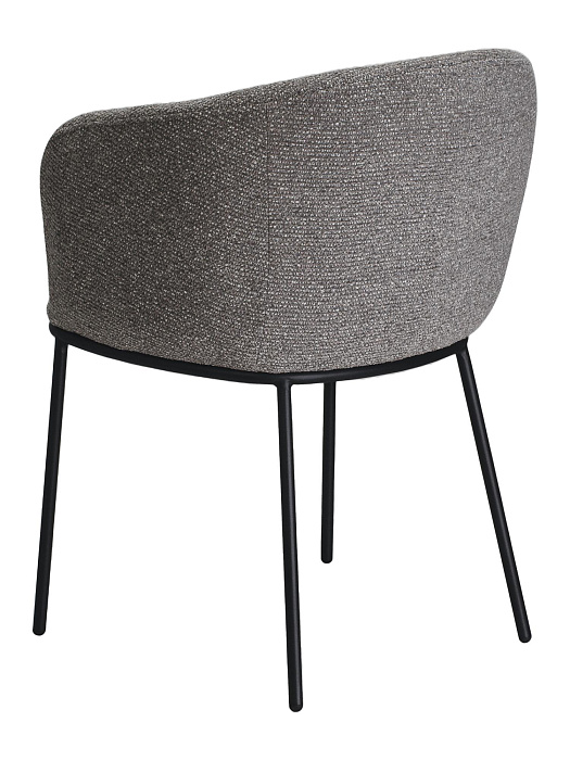 Стул Ridberg БАКЛИ шенилл буклированный (Graphite) купить в интернет-магазине icover