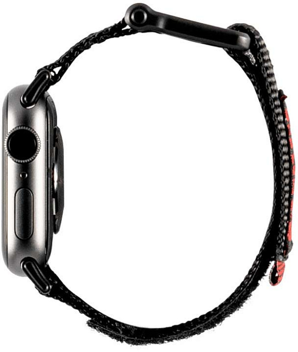Ремешок UAG Active Range (19148A114040) для Apple Watch Series 2/3/4/5/6/7/SE 42/44/45 mm (Black) купить в интернет-магазине icover