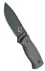 Ontario Ranger Falcon (ONT/9464BM) - нож с фиксированным клинком (Black/Grey) купить в интернет-магазине icover