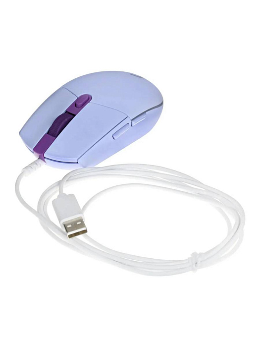 Мышь проводная Logitech G102 LIGHTSYNC 910-005857 (Lilac) купить в интернет-магазине icover