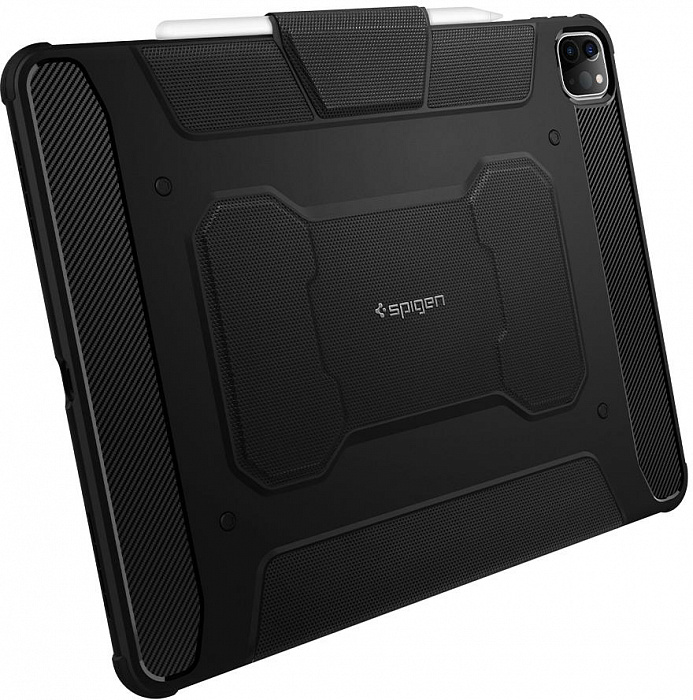 Чехол Spigen Rugged Armor Pro (ACS01024) для iPad Pro 11 2018/2020/21 (Black) купить в интернет-магазине icover