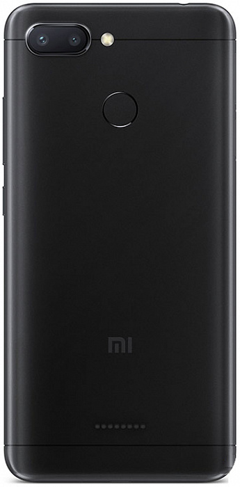 Смартфон Xiaomi Redmi 6 4/64Gb M1804C3DG (Black) купить в интернет-магазине icover