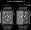 Защитное стекло Whitestone Dome Glass для Apple Watch Series SE/6/4/5 44mm (Clear) купить в интернет-магазине icover