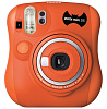 Fujifilm Instax MINI 25 - фотокамера моментальной печати (Orange) купить в интернет-магазине icover