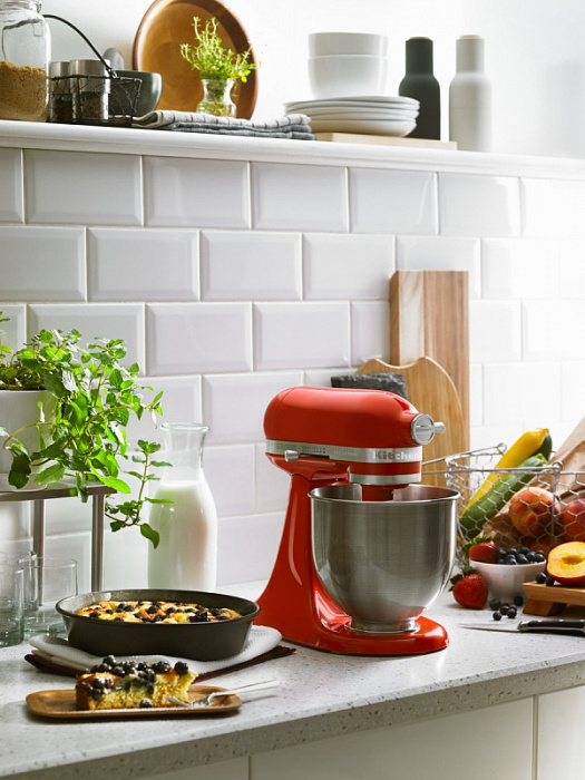Планетарный миксер KitchenAid Artisan Mini 5KSM3311XECA (Caramel Apple) купить в интернет-магазине icover