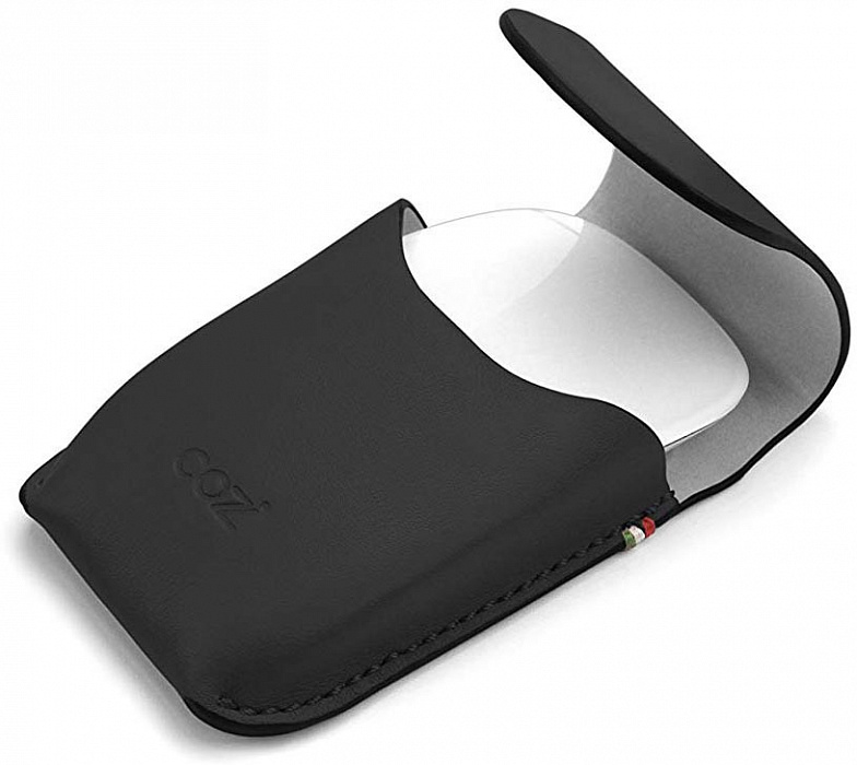 Чехол Cozistyle Leather (CLCMO010) для Apple Magic Mouse (Black) купить в интернет-магазине icover
