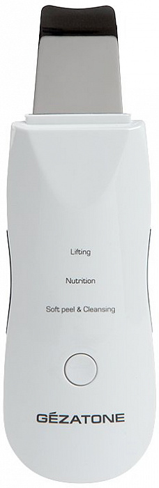 Аппарат для ультразвуковой чистки лица Gezatone Bio Sonic 800/BON-990 (White) купить в интернет-магазине icover