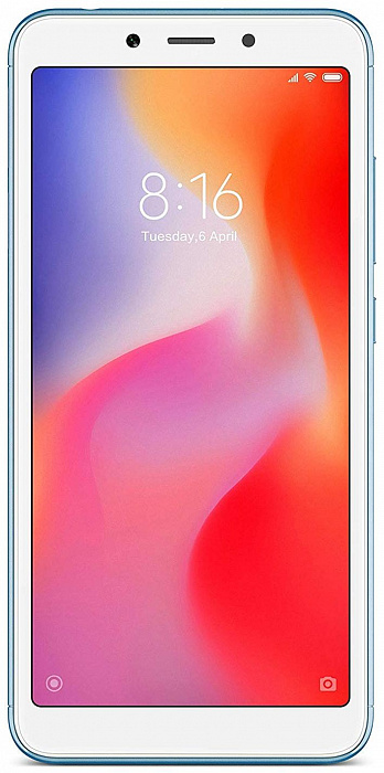 Смартфон Xiaomi Redmi 6A 16Gb M1804C3CG (Blue) купить в интернет-магазине icover