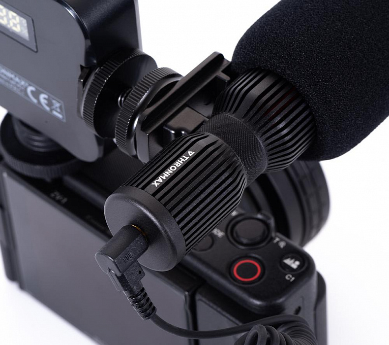 Накамерный микрофон Thronmax C1P StreamMic (Black) купить в интернет-магазине icover