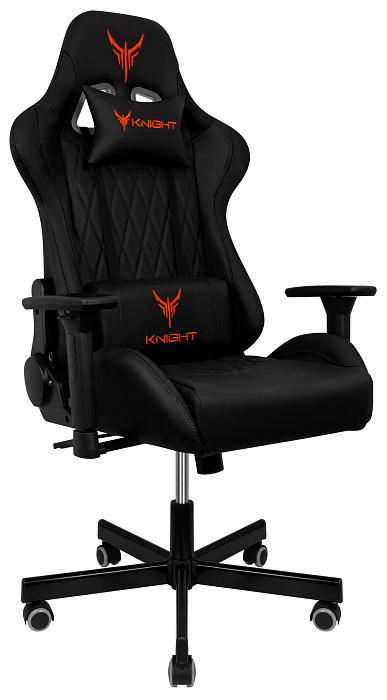 Игровое кресло Бюрократ Knight ARMOR (Black) купить в интернет-магазине icover
