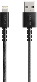 Купить кабель anker powerline select+ (a8012h12) usb-a /lightning 0.9m (black) в Москве. В нашем каталоге интернет-магазина icover.ru вы можете ознакомиться с ценами, подробным описанием, фотографиями и техническими характеристиками. Низкие цены. Высокое качество. Доставка по России. Заказать товары по телефону +7(495)229-39-50 Кабель Anker PowerLine Select+ (A8012H12) USB-A /Lightning 0.9m (Black) купить в интернет-магазине icover