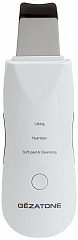 Аппарат для ультразвуковой чистки лица Gezatone Bio Sonic 800/BON-990 (White) купить в интернет-магазине icover