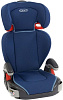 Graco Junior Maxi (1808403) - автокресло-бустер 2-в-1 (Navy Blue) купить в интернет-магазине icover