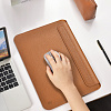 Чехол Wiwu Genuine Leather для MacBook Pro 13/Air 13 2018-2020 (Brown) купить в интернет-магазине icover