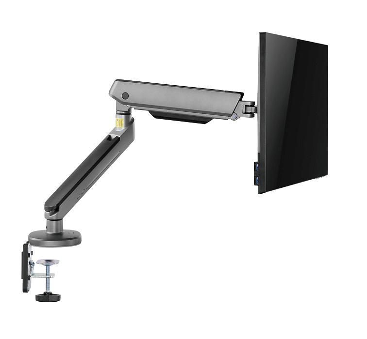 Кронштейн Ridberg Monitor Arm LDT54 LDT54-C012L (Black) купить в интернет-магазине icover