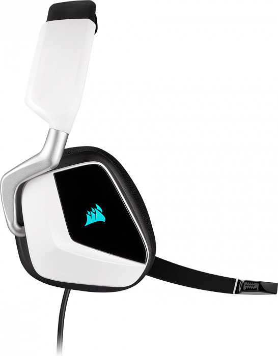 Игровая гарнитура Corsair Gaming VOID RGB Elite CA-9011204-EU (White) купить в интернет-магазине icover