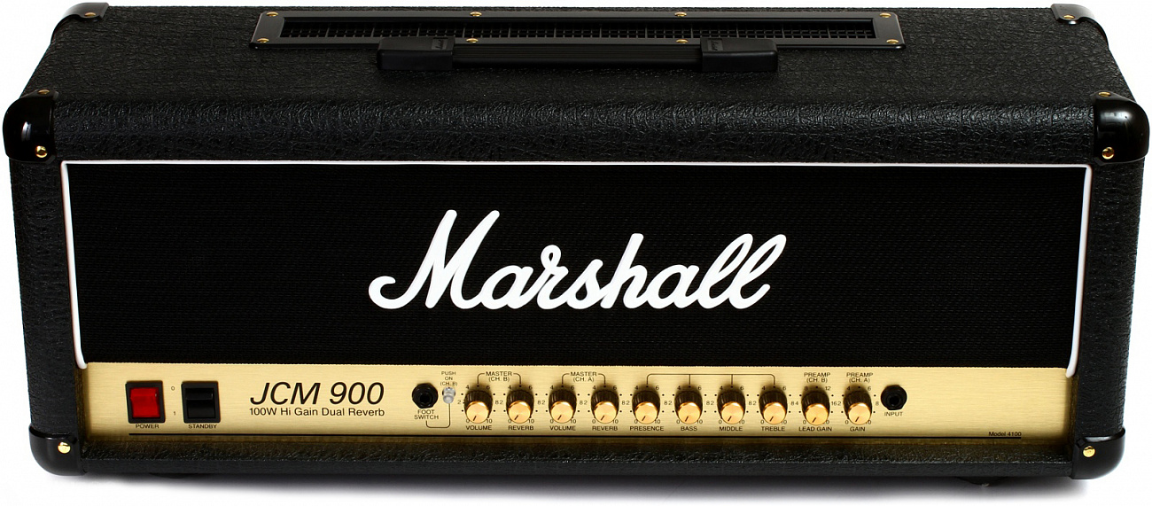 Гитарный усилитель Marshall JCM900 4100 (Black) купить в интернет-магазине icover
