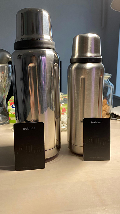 Термос Bobberbottle Flask-470 (Matte) купить в интернет-магазине icover