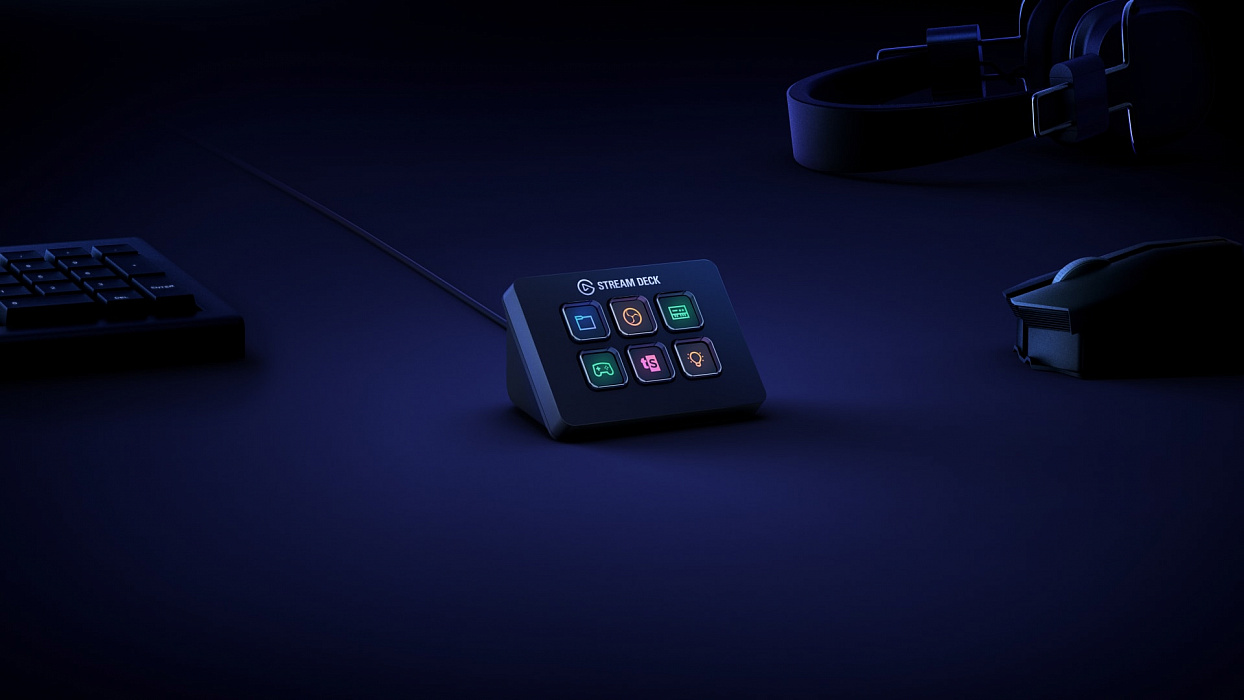 Панель для стриминга Elgato Stream Deck Mini (10GAI9901) купить в интернет-магазине icover