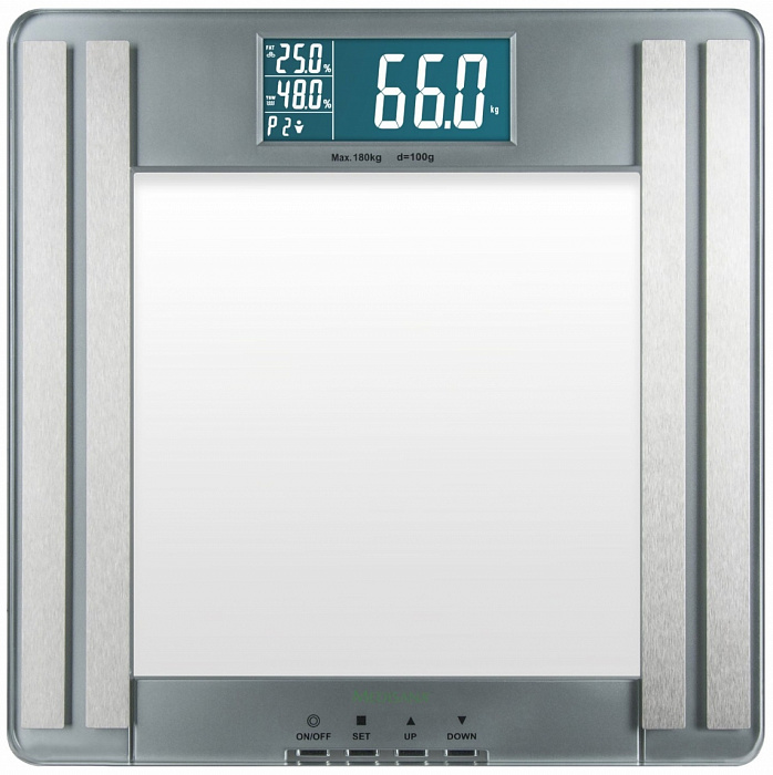 Medisana PSM (40445/40446) - индивидуальные весы (Silver) купить в интернет-магазине icover