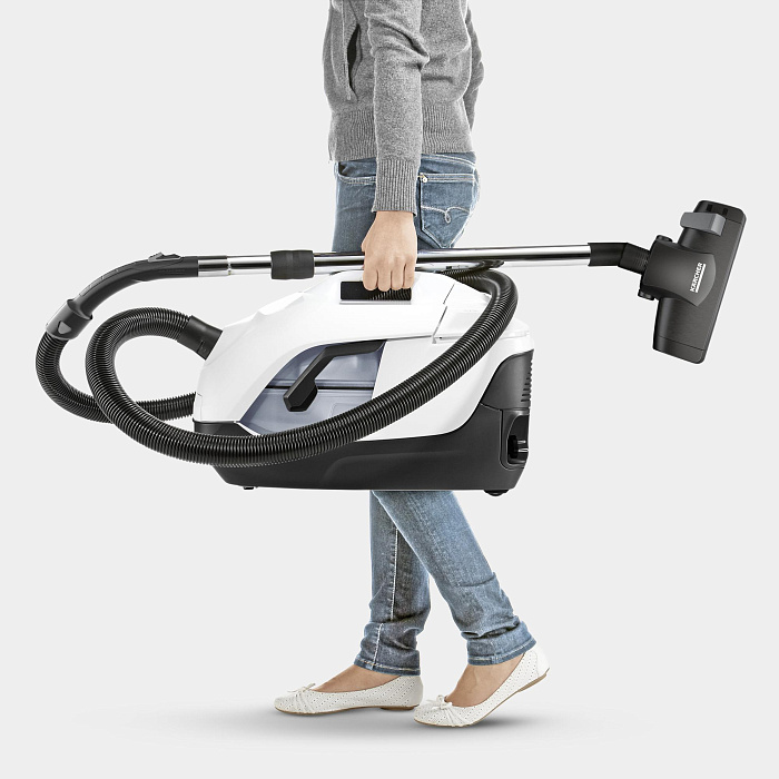Пылесос с аквафильтром Karcher DS 6 Plus (1.195-252.0) купить в интернет-магазине icover