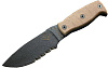 Ontario Afghan Tan Micarta (ONT/9419TMSR) - нож с фиксированным лезвием (Tan) купить в интернет-магазине icover