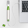 Brookstone HapiFork - умная вилка (Black) купить в интернет-магазине icover