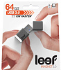 Leef Magnet 3.0 64GB - флеш-накопитель (Graphite) купить в интернет-магазине icover