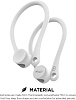 Держатель Elago Earhook (EAP-HOOKS) для наушников Apple AirPods (White) купить в интернет-магазине icover