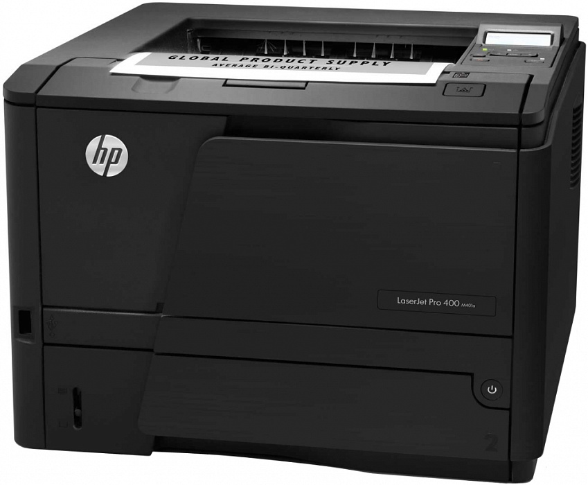 HP LaserJet Pro 400 M401dne - монохромный лазерный принтер (Black) купить в интернет-магазине icover