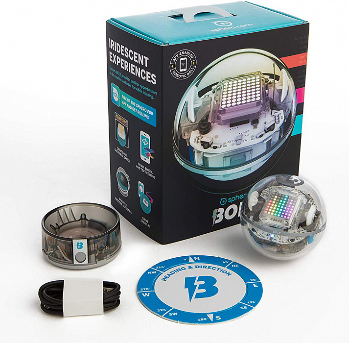 Робошар Sphero BOLT K002APW (Transparent) купить в интернет-магазине icover