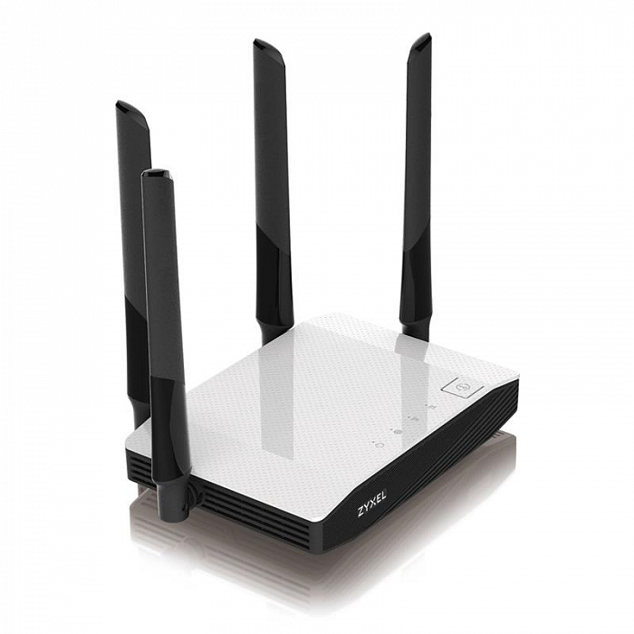 Роутер Zyxel NBG6604-EU0101F (White/Black) купить в интернет-магазине icover