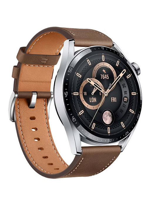 Умные часы Huawei Watch GT 3 JPT-B29 (Brown) купить в интернет-магазине icover