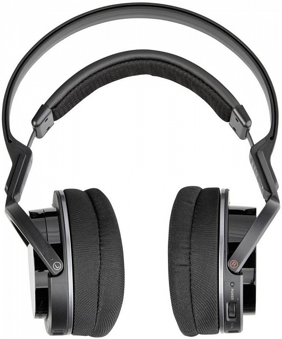 Sony MDR-RF855RK - беспроводные полноразмерные наушники (Black) купить в интернет-магазине icover