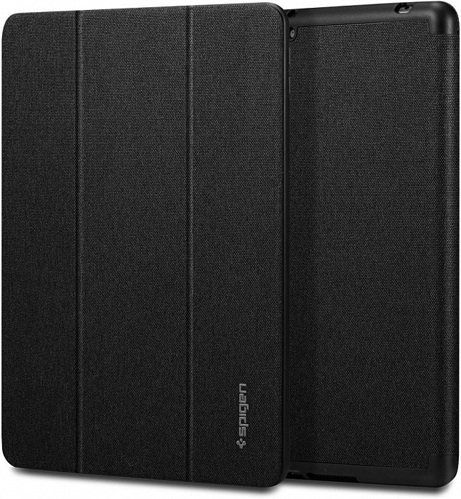 Чехол Spigen Urban Fit (ACS01060) для iPad 10.2" (Black) купить в интернет-магазине icover